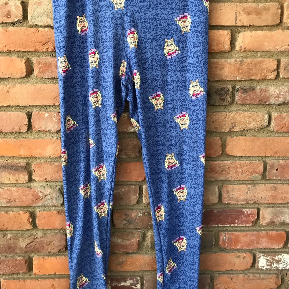 Lularoe TC Miss Piggy Leggings